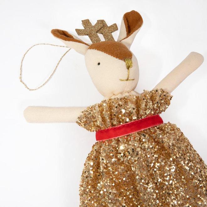 Adorno para el árbol - Mrs Reindeer