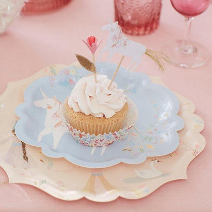 Kit para cupcakes - Princesas