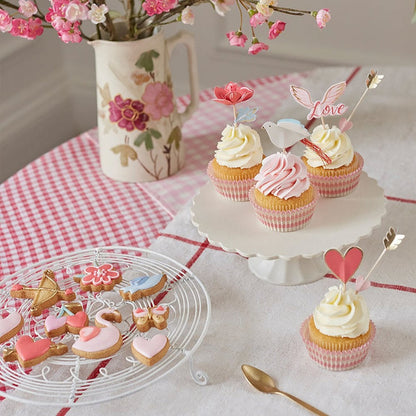 Kit de cupcakes - San Valentín