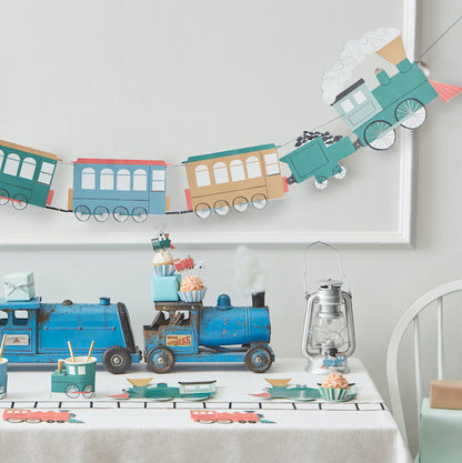 Kit para cupcakes - trenes